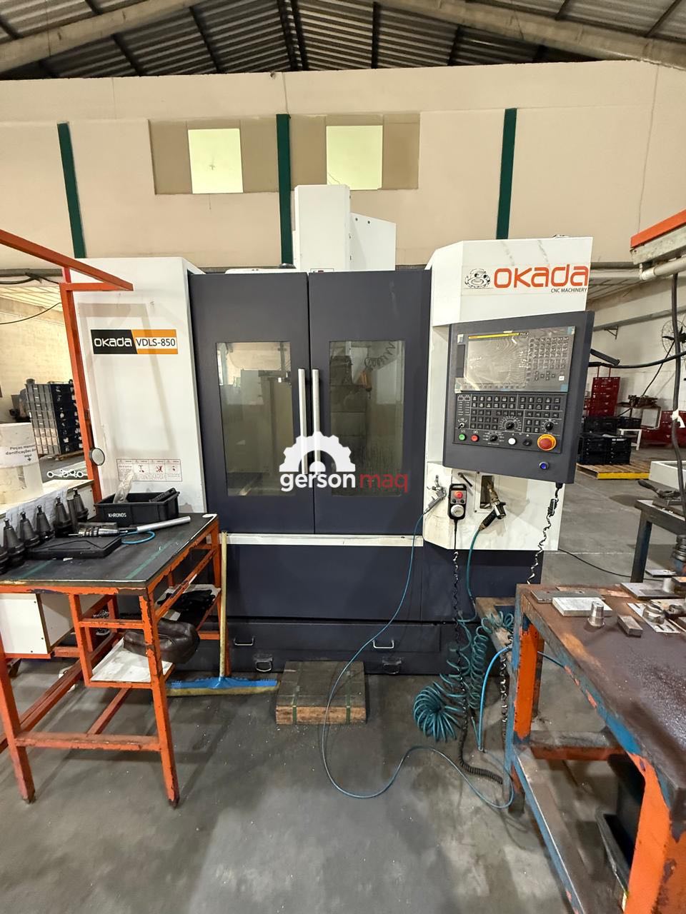 CENTRO DE USINAGEM OKADA VDLS850 - 2021
